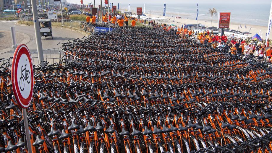 Max zien winnen op de fiets, gazellig toch?